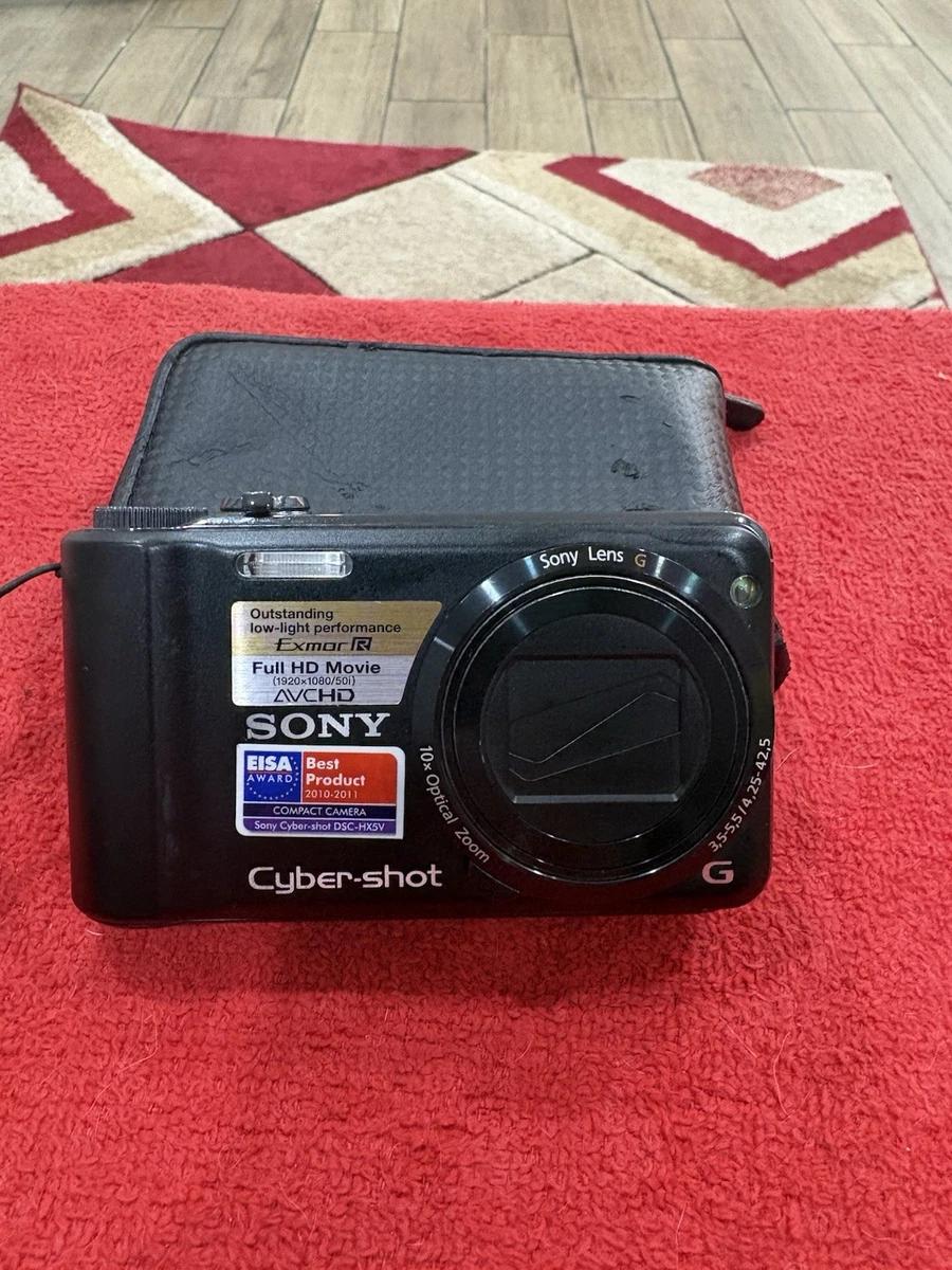 Sony Cyber-shot Digital Cameras 10-11.9 MP Maximum Resolution for