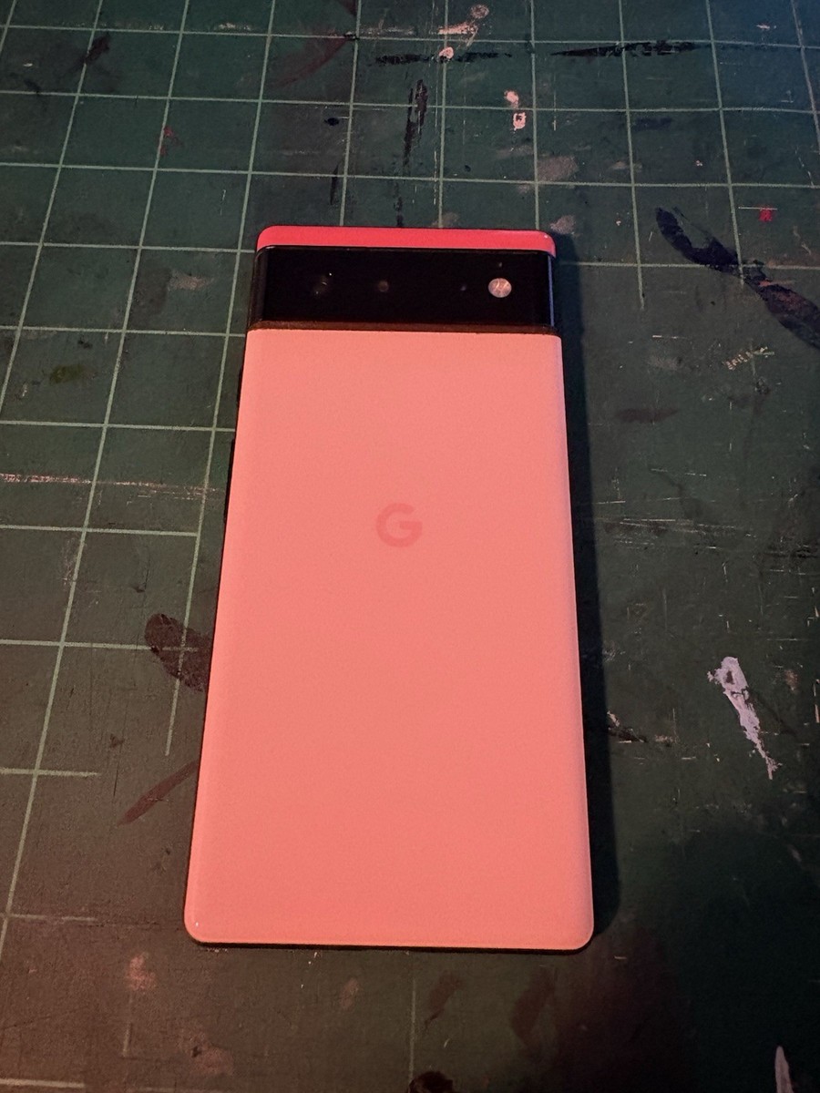 Google Pixel 6 - 128 GB - Kinda Coral (Unlocked) for sale online