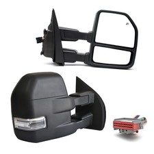 Tow Mirrors fit for 2020 2019 2018 2017 2016 2015 Ford F150 Pickup Truck