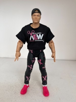AEW BILLY GUNN KONKURRENZLOS DAS GEFEIERTE WRESTLING-SPIELZEUG ACTIONFIGUR JAZWARES WWE