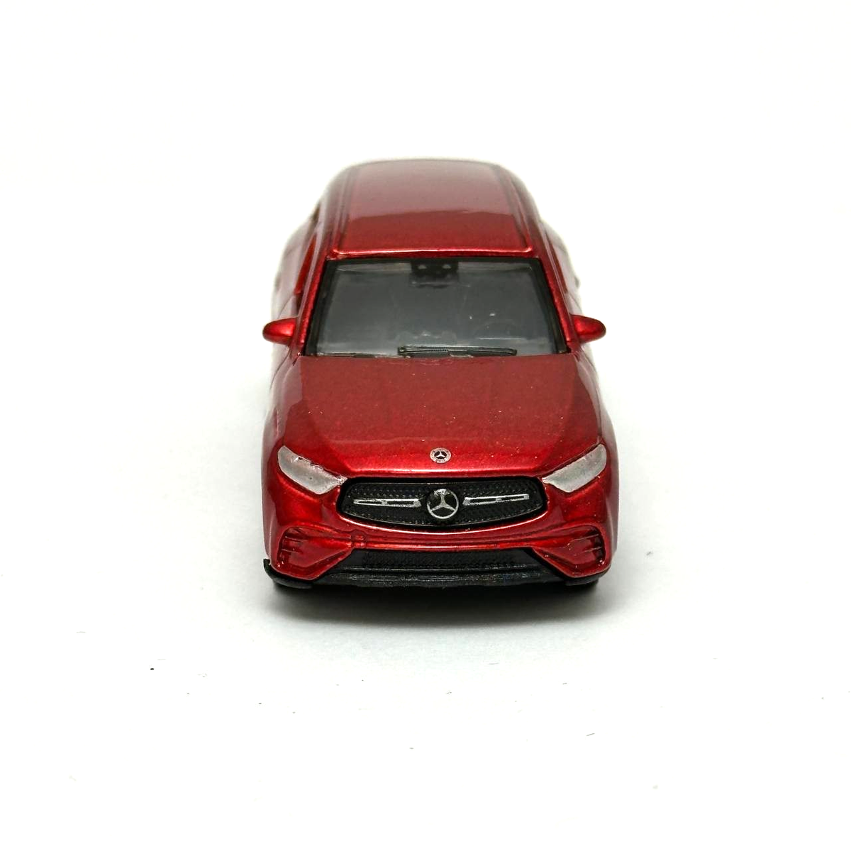 2023 Mercedes-Benz GLC 220d X254 Red Welly 1:60 1:64 Die Cast Toy