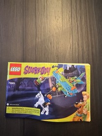 LEGO Scooby-Doo 75901 Mystery Plane Adventures Retired Complete Set All Minifigs