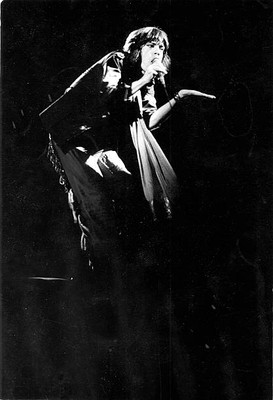 Mick Jagger singer of the rock band The Rolling Stones at the Pavi- Old Photo 1