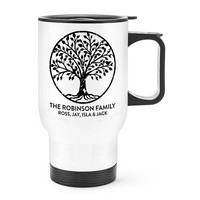 Personalisiert Baum Des Lebens Reise Becher Tasse Griff Mutter Vatertag Mutter