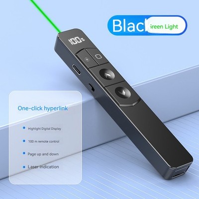 USB Präsentation PPT Fernbedienung Schreiben Whiteboard Page Turner Laser Pen