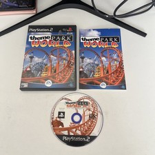 Theme Park World (PlayStation 2) Tested With Manual Acceptable Con Fast Dispatch
