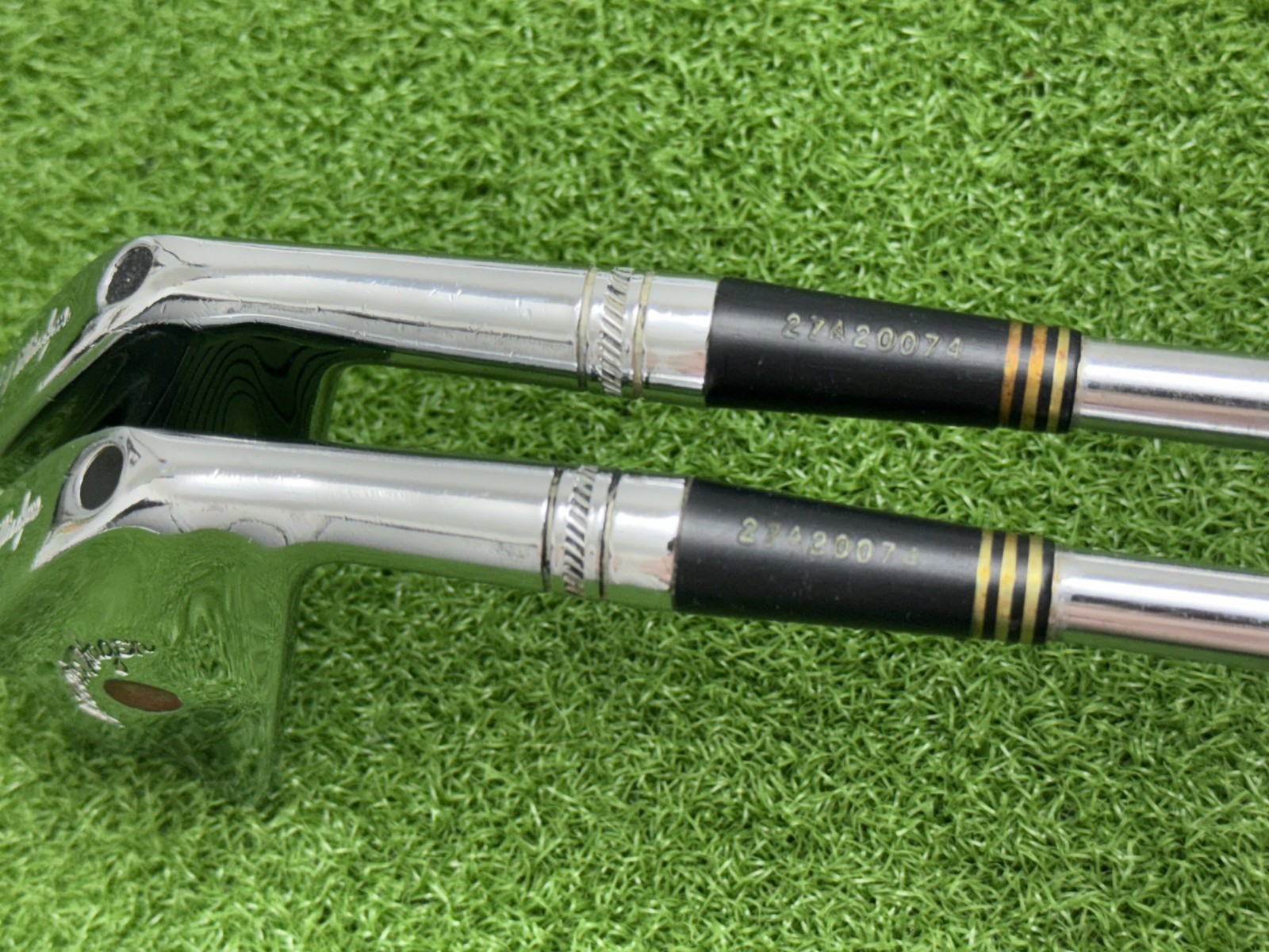 1972-73 Walter Hagen Ultradyne (Red Button) Irons 2 / 4 Right Handed Steel Stiff