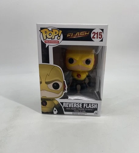 Funko Pop! Television: The Flash #215 Reverse Flash Vinyl Figure w/ Protector
