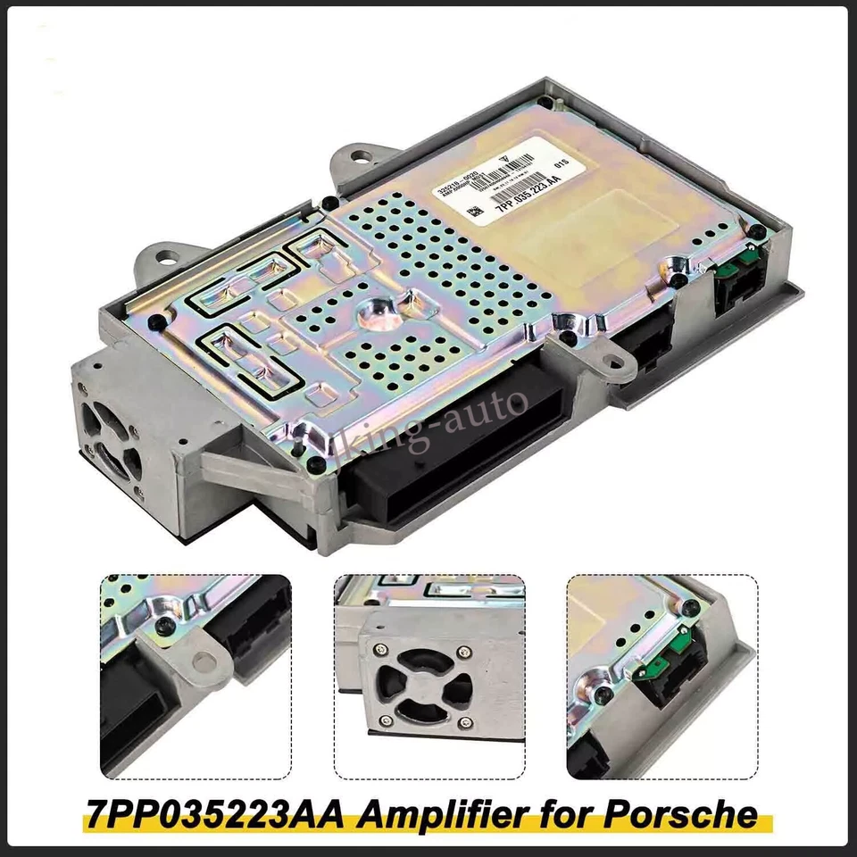 7PP035223P 7PP035223AA Amplifier Für Porsche Panamera Cayenne Macan 2009-2016 - Bild 2 von 4