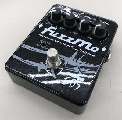 EBS Fuzzmo Guitar Effects Pedal Used with Box and Manual