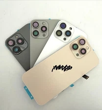 Back Glass for Apple iPhone 16 Pro Max with NFC - MagSafe Magnets -Flex - Flash