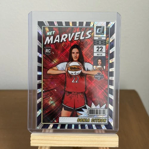 2025 Panini Donruss WNBA - Net Marvels Sonia Citron #4 Diamond (RC)