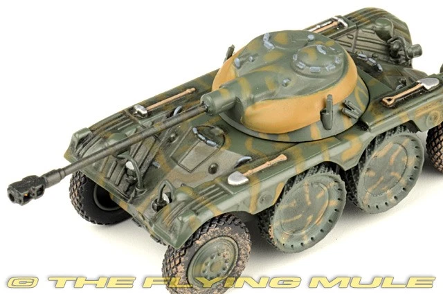Coche blindado Solido 1:72 EBR ejército portugués Dragoes de Angola Foto 3 de 4