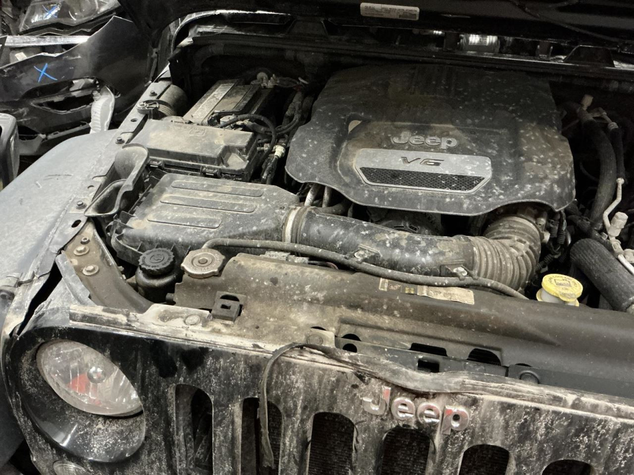 12-18 WRANGLER JK 3.6L Air Cleaner VIN W 6th Digit 4776747