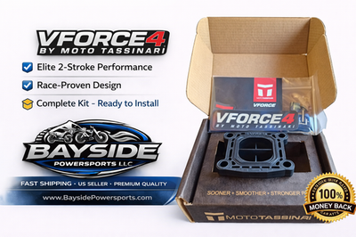 #ad Moto Tassinari V Force 4 V4144 Yamaha Blaster Reed Valve System 1987 thru 2006 $59.95