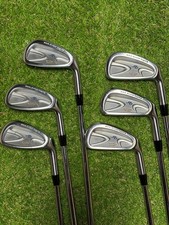 MIURA GIKEN CB-2007 Iron Set 6pcs 5-PW Modus120 Extra Stiff Flex Used Japan
