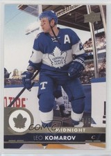 2017-18 Upper Deck UD Midnight 19/25 Leo Komarov #172 d9r