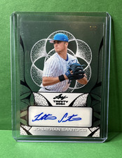 2024 Leaf Trinity Clear Acetate Black Auto 7/7 Jonathan Santucci #CA-JS1