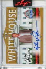 2026 Leaf Metal President's Day Kelsey Grammer The White House Gold 1/1 Auto