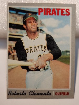 1970 TOPPS ROBERTO CLEMENTE #350 PITTSBURG PIRATES