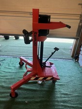 Wesco Hydraulic Drum Lifter DM-1100, 1100# Capacity - Very Good Condition