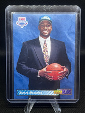 Upper Deck 1992-93 Alonzo Mourning Rookie #2 Charlotte Hornets NBA Draft