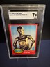 1977 Topps Star Wars Threepio Searches..., SGC 7 NM, C-3PO,