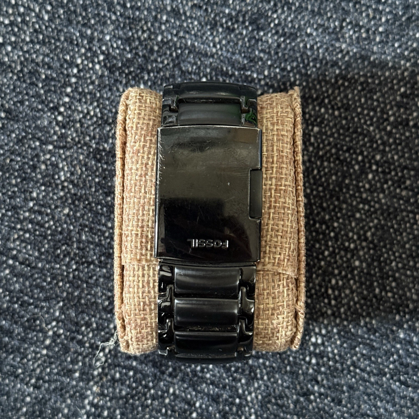 Fossil Arkitekt FS4159 Men's Rectangular 34mm Dre… - image 5