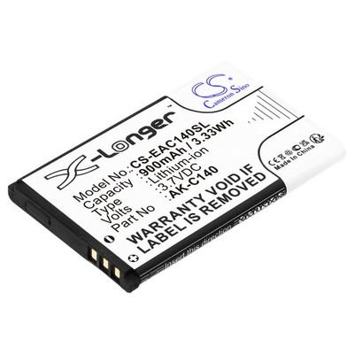 Battery for Bea-fon C140/C240 S400 Brondi BIGFP600AA BIGFP800AC W11 W3 B111 C140