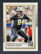 2025 Donruss Football NFL Base Cards #254 Cameron Jordan Saints