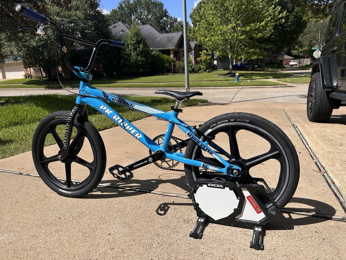 PK RIPPER Elite XL BMX Race bike New Build SE Fast And Light