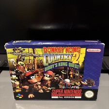 ****Donkey Kong Country 2 for Super Nintendo SNES*** COMPLETE!!!