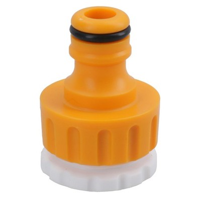 Outdoor Tap Garden Hose Connector 3/4in Thread + 1/2in Reducer Watering