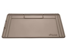 Under Sink Mat Waterproof Liner Kitchen Bathroom Durable TPE 34x22 Inch Tan