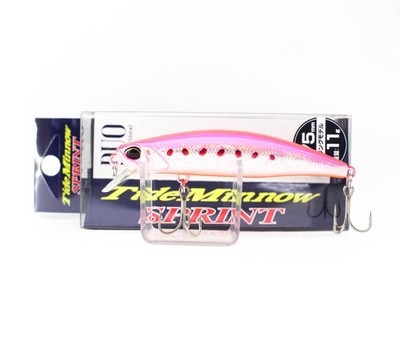 Leurre DUO Tide Minnow 75 SPRINT #AL99 – Pêche Mer – Poisson Nageur – 75mm 11g