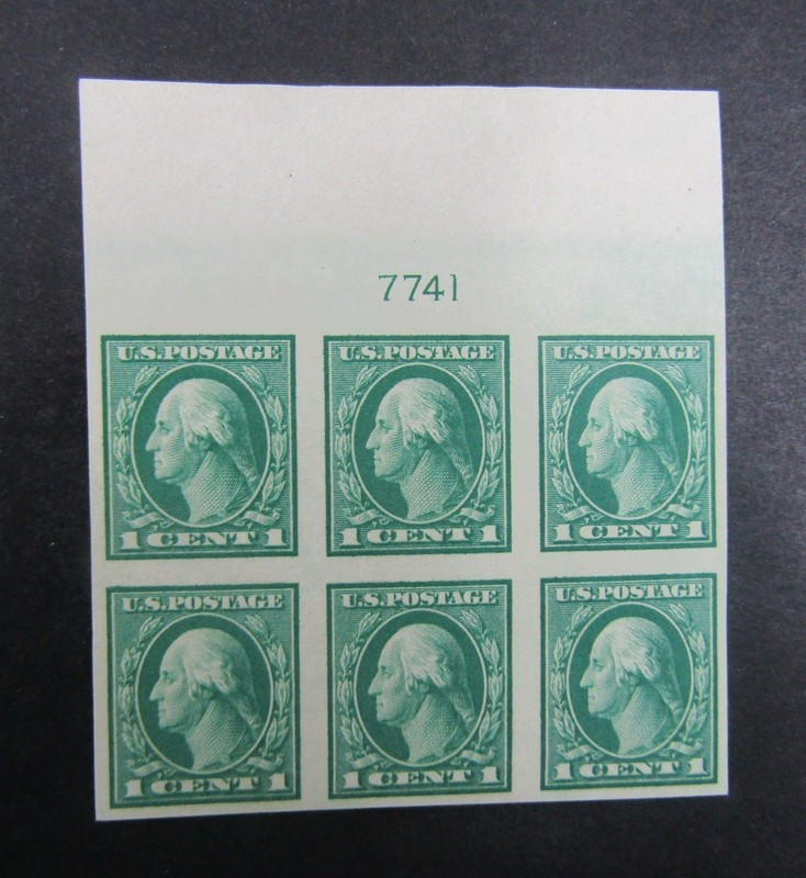 nystamps US Washington Plate Block Stamp # 481 Mint OG H P # Block  L10x3074