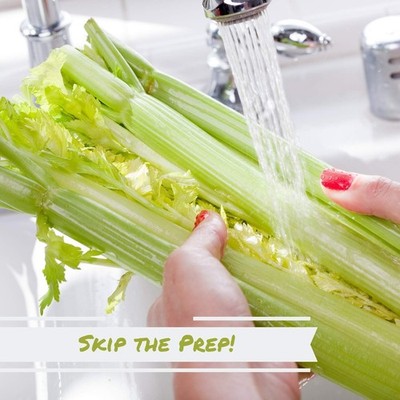 Dried Celery Flakes - Stalk & Leaf by Its Delish,