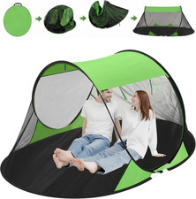 Pop up Mosquito Tent for Camping, 86.6 X 59 X 45.3 Inch Bug Net Tent with Instan
