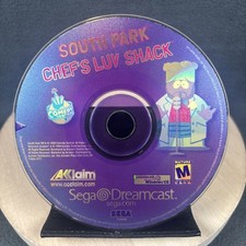 SEGA Dreamcast - South Park: Chef’s Luv Shack - DISC ONLY - Refurbished, VG