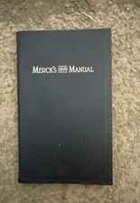 Merck's 1899 Manual of the Materia Medica (A Ready-Reference Pocket Book for th
