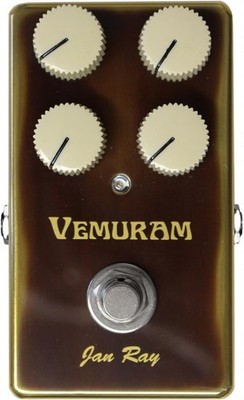 Vemuram Jan Ray Overdrive Guitar Effects Pedal Brand New 100% Authentic Japan