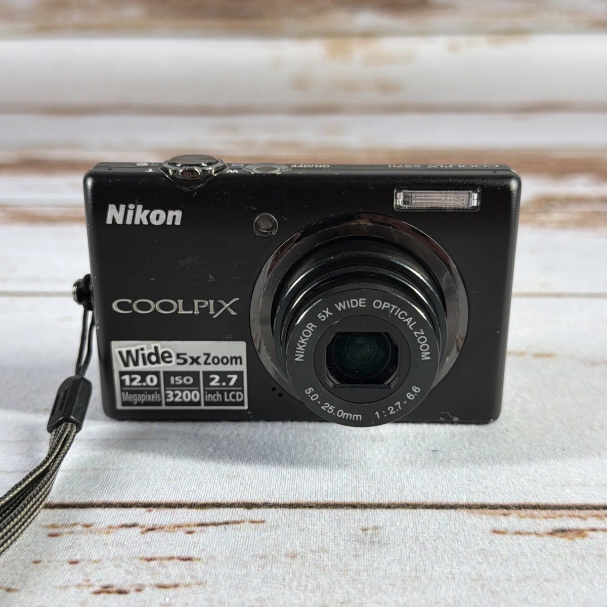 Nikon Coolpix S570 Digital Cameras for Sale | Shop New & Used