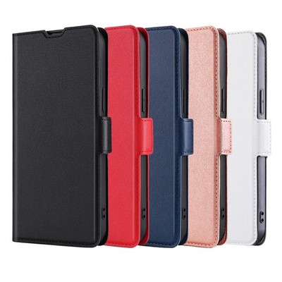 Hülle für Xiaomi Redmi Note 12 13 14 15 Pro Pro+ Schutzhülle Book Case Tasche