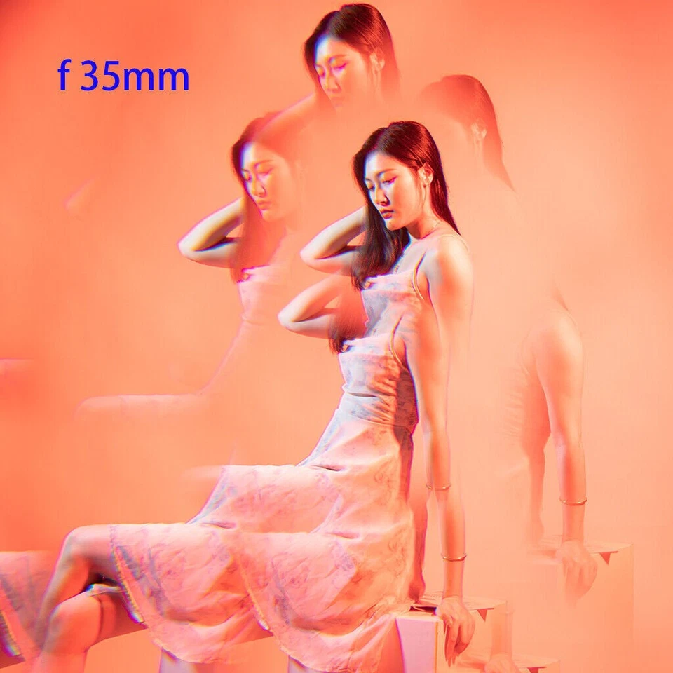 Handheld Kaleidoscope Camera Lens Prism FX Filter Photography Accessories - Image 2 of 4