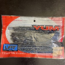 YUM Live Prey Technology 5 YUM Black Blue Lam...
