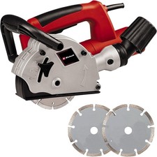 Einhell Wall Chaser with Dust Extractor 1320W, 9000RPM Idle Speed