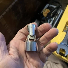 SNAP ON  7/8" FVU28 12 POINT 3/8" DRIVE UNIVERSAL SWIVELSOCKET UNDERLINE LOGO