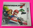 Mario Kart 7 Nintendo 3DS Brand New Factory Sealed 1ST ED ALL WHITE 2011