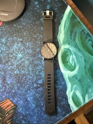 Nixon Sentry Quartz Watch Never Be Late - Black Watch Face w/ Green Accent