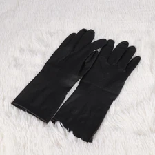  2 Pairs Perm and Dye Gloves Hairdressing Supplies Hairdressers Man Salon
